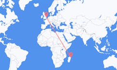 Flights from Île Sainte-Marie, Madagascar to Norwich, England