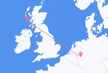 Flights from Tiree, the United Kingdom to Cologne, Germany