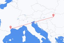 Flights from Béziers, France to Oradea, Romania