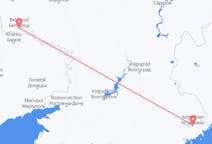 Flyg från Astrachan till Belgorod
