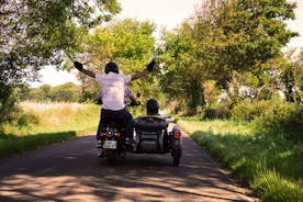 Deauville and Honfleur Flower Coast Private Half-Day Sidecar Tour