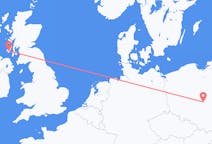 Flights from Islay, the United Kingdom to Łódź, Poland