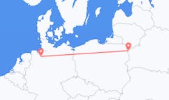 Flights from Grodno, Belarus to Bremen, Germany