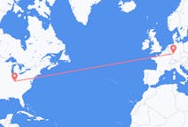 Flights from Louisville to Frankfurt