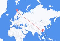 Flights from from Macau to Bardufoss