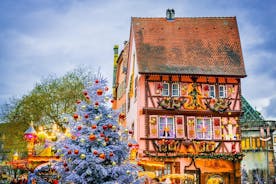 Alsacen joulumarkkinoiden päiväretki Strasbourgista