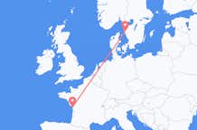 Flights from La Rochelle to Gothenburg