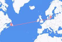 Flights from Saint-Pierre, St. Pierre & Miquelon to Bornholm, Denmark