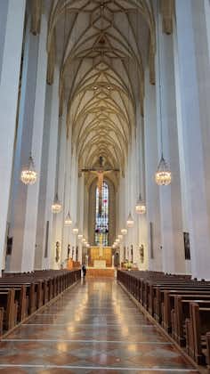 Frauenkirche, Bezirksteil Kreuzviertel, Altstadt-Lehel, Munich, Bavaria, Germany