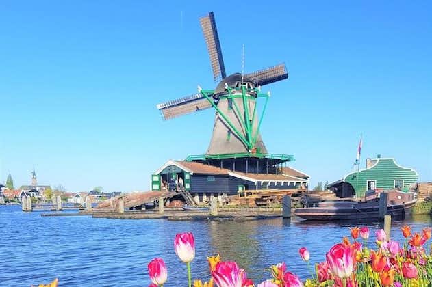 Volendam＆Zaanse Schansツアー：オランダ語よりDutcher