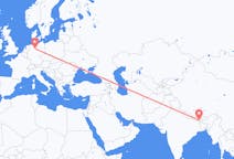 Flyg från Bhadrapur, Mechi, Nepal till Hannover, Tyskland