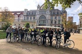 Tour guiado en bicicleta: 2 horas Lo más destacado de Amberes