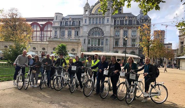 Tour guiado en bicicleta: 2 horas Lo más destacado de Amberes