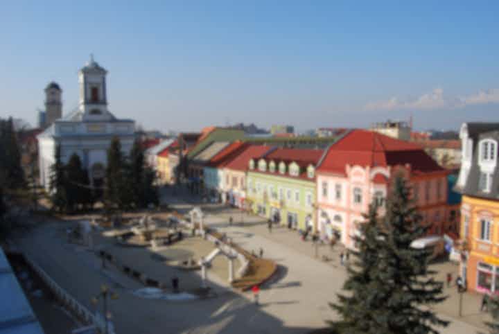 Rundturer och biljetter i Poprad, Slovakien