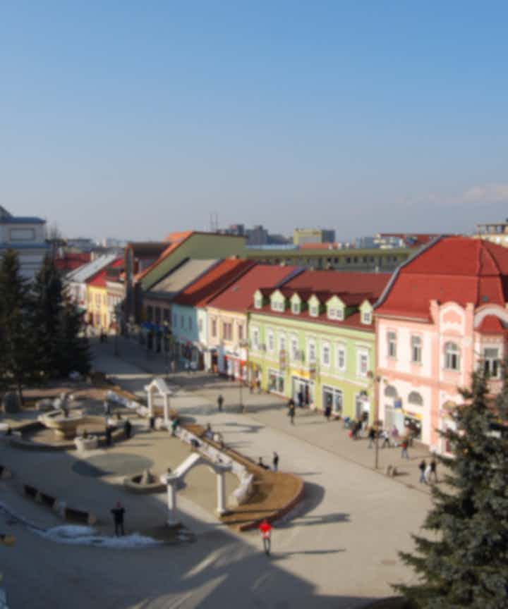 Bedste luksusferier i Poprad, Slovakiet