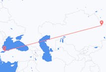 Flights from Semey, Kazakhstan to Istanbul, Turkey
