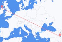 出发地 伊朗出发地 乌尔米耶前往北爱尔兰的德里的航班