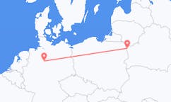 Flights from Grodno, Belarus to Hanover, Germany