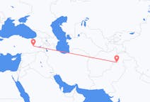 Flyrejser fra Peshawar, Pakistan til Bingol, Tyrkiet