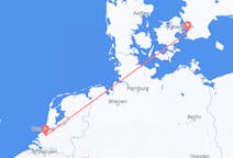 Loty z Rotterdam, Holandia do Malmö, Szwecja