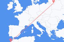 Flyg från Casablanca, Chile till Vilnius
