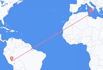 Flyreiser fra Cusco, Peru til Malta, Malta