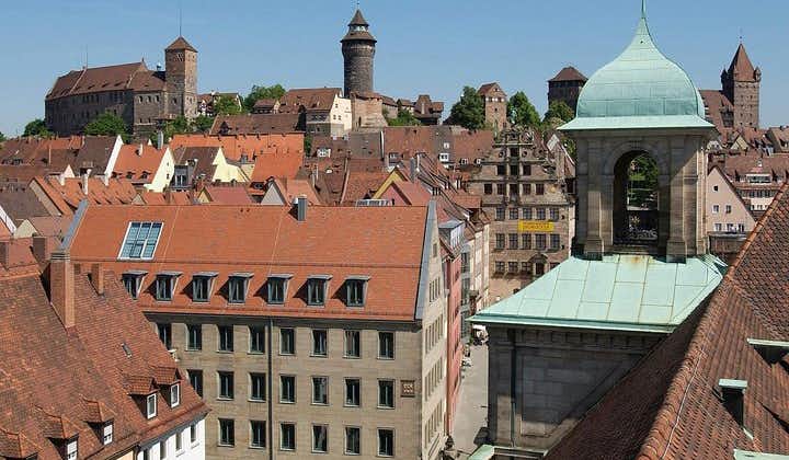 Culinary city tour - right through the old town of Nuremberg