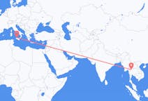 Flights from Sukhothai Province, Thailand to Palermo, Italy