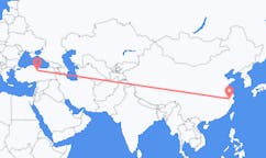 Рейсы из города Ханчжоу в город Токат