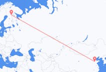 Flüge von Jinan, China nach Kuusamo, Finnland