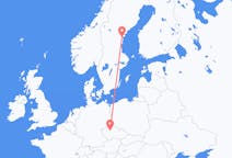 ตั๋วเครื่องบินจากเมืองSundsvallไปยังเมืองปราก