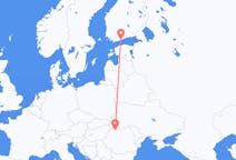 Flyrejser fra Baia Mare, Rumænien til Helsinki, Rumænien