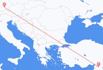 Flights from Aleppo, Syria to Munich, Germany