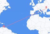Flights from Valencia, Venezuela to Bacău, Romania