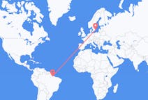 Flights from Belém, Brazil to Kalmar, Sweden