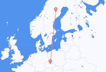 Flights from Pardubice, Czechia to Lycksele, Sweden