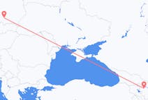 Flights from Ganja, Azerbaijan to Kraków, Poland