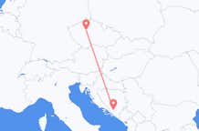 Flyrejser fra Mostar til Prag