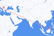 Flights from Tarakan, North Kalimantan to Pristina