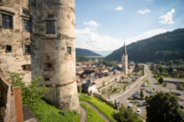 Hoteller og steder å bo i Gmünd i Kärnten, Østerrike