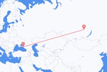 Flights from Bratsk, Russia to Gelendzhik, Russia