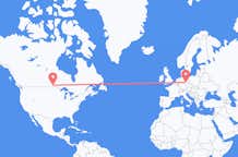 Flyg från Winnipeg, Kanada till Leipzig, Tyskland