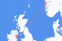 Flights from Bergen to Dublin