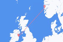 Flights from Bergen, Norway to Dublin, Ireland