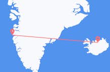 เที่ยวบิน จาก สิซิมิอุต, กรีนแลนด์ ไปยัง อคูเรย์รี่, ไอซ์แลนด์