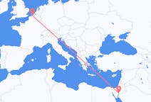Flights from Eilat, Israel to Ostend, Belgium