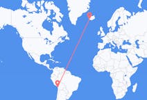 Рейсы из Арики, Чили в Рейкьявик, Исландия