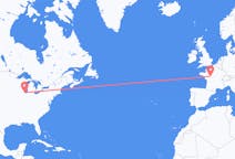 Flights from from Chicago to Tours
