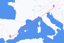 Flights from Granada to Graz