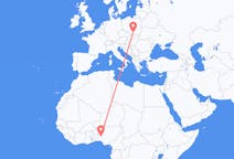 Flights from Ilorin, Nigeria to Kraków, Poland